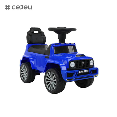 CJ-XLW-6288 Kinderschleifwagen 1-3 Jahre Babywalker Multifunktionsmusik Kinderelektroauto