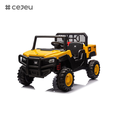 CJ-HZ-903 Neue Ankunft 2.4G Fernbedienungslizenz UTV für Kinder Elektrische Fahrt auf Autos,12V10AH*1 550 *2