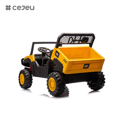 CJ-HZ-903 Neue Ankunft 2.4G Fernbedienungslizenz UTV für Kinder Elektrische Fahrt auf Autos,12V10AH*1 550 *2