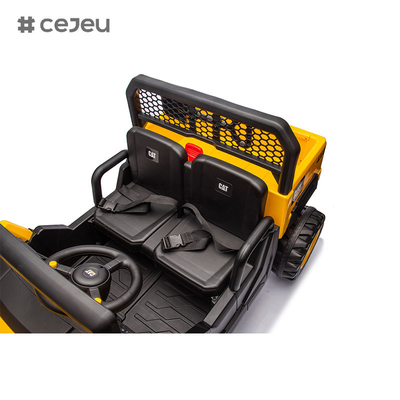 CJ-HZ-903 Neue Ankunft 2.4G Fernbedienungslizenz UTV für Kinder Elektrische Fahrt auf Autos,12V10AH*1 550 *2