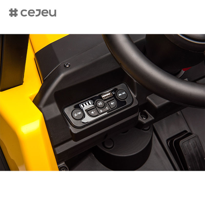 CJ-HZ-903 Neue Ankunft 2.4G Fernbedienungslizenz UTV für Kinder Elektrische Fahrt auf Autos,12V10AH*1 550 *2
