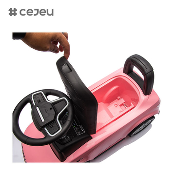 CJ-HZ640 2024 Neuer Lizenz Fuß auf den Boden Kindfahrt im Auto, Baby Sound Engine Sound Speicher unter dem Sitz, für Kinder gute Geschenke