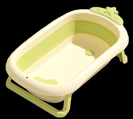 CJ-FT-098 Babybadewanne Badewanne Kleinkind Klappbad Kleinkind sitzend und liegend große Badewanne Baby zu Hause Neugeborene Babyprodukte