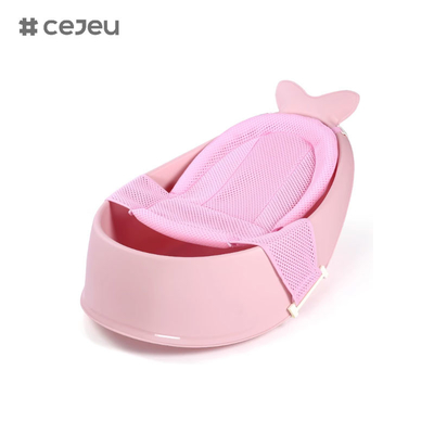 CJ-FT-028 Babybadebadebadebadennetz Neugeborene Babybadebadebad Sitzen und liegen Badebadebadebadebadebadebadebadebad