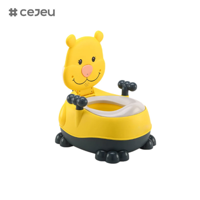 CJ-NT-106 Babypotty Training Toilettensitz Komfortable Rückenlehne Cartoon-Töpfe Tragbare Babypott für Kinder Potty Toilettenschlafbehälter