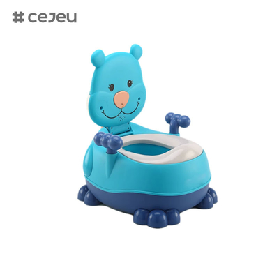 CJ-NT-106 Babypotty Training Toilettensitz Komfortable Rückenlehne Cartoon-Töpfe Tragbare Babypott für Kinder Potty Toilettenschlafbehälter