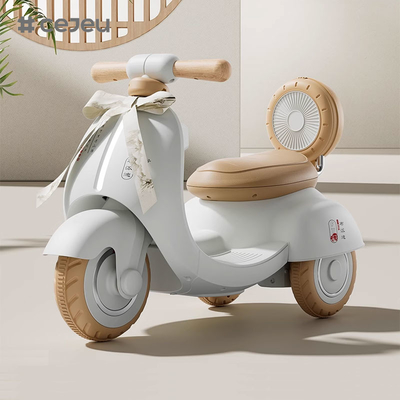 CJ-MX-999 Elektromotorrad für Kinder Dreirad für Jungen Mädchen Elektroauto für Babyspielzeug