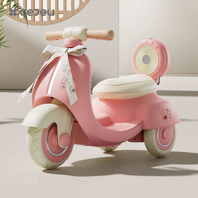 CJ-MX-999 Elektromotorrad für Kinder Dreirad für Jungen Mädchen Elektroauto für Babyspielzeug