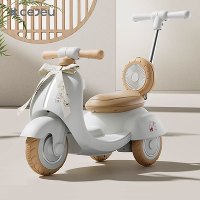 CJ-MX-999 Elektromotorrad für Kinder Dreirad für Jungen Mädchen Elektroauto für Babyspielzeug