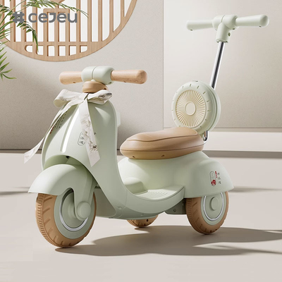 CJ-MX-999 Elektromotorrad für Kinder Dreirad für Jungen Mädchen Elektroauto für Babyspielzeug