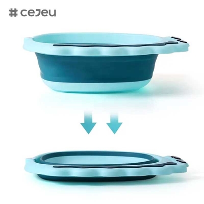 CJ-LBN5131A Warm verkaufte Waschbecken Kleinkinder Klappfüßelsatz Kinder Waschbadezimmer Handbecken Kleinkinder