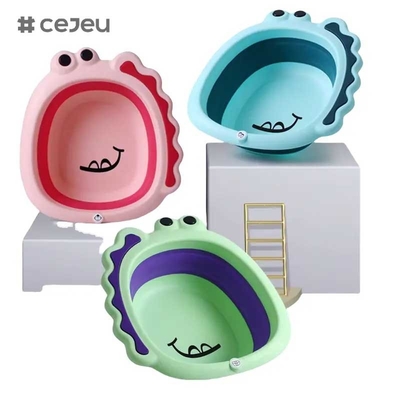 CJ-LBN5131A Warm verkaufte Waschbecken Kleinkinder Klappfüßelsatz Kinder Waschbadezimmer Handbecken Kleinkinder
