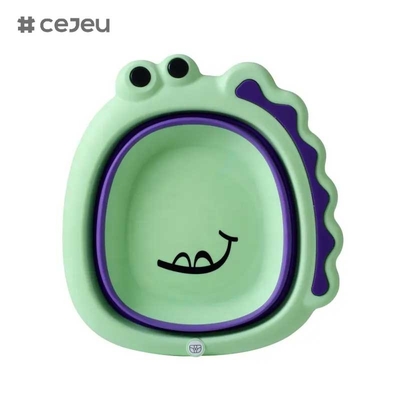 CJ-LBN5131A Warm verkaufte Waschbecken Kleinkinder Klappfüßelsatz Kinder Waschbadezimmer Handbecken Kleinkinder