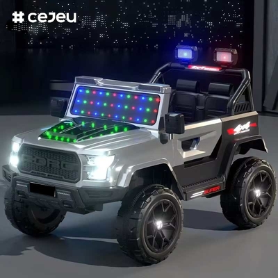 CJ-DLX-999 Unisex-Vierrad-Elektro-Ride-On-Spielzeug für Kinder Wiederaufladbare Fernbedienung