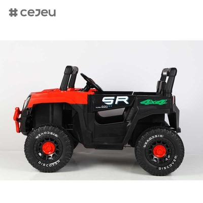CJ-HLF-BJQ-699 Elektro 12V &amp; 24V Ride-on Toy Car Kinder Unisex Strand Off-Road Räder Strom Fernbedienung UTV Kinder