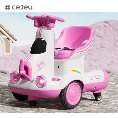 CJ-HB-919 Neue 2 in 1 Kinder Elektrische Balance Car /360 Grad Drehen Kinder Digger Fahrt auf dem Autogräber