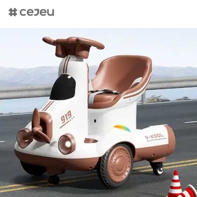 CJ-HB-919 Neue 2 in 1 Kinder Elektrische Balance Car /360 Grad Drehen Kinder Digger Fahrt auf dem Autogräber