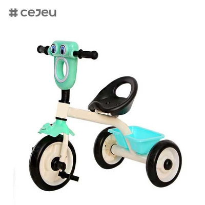 CJ-XS-723Hot Sale Sportkinderprodukt Spielzeug Baby Multifunktionales und leichtes mit Pedalen rutschfeste Räder Baby Dreirad