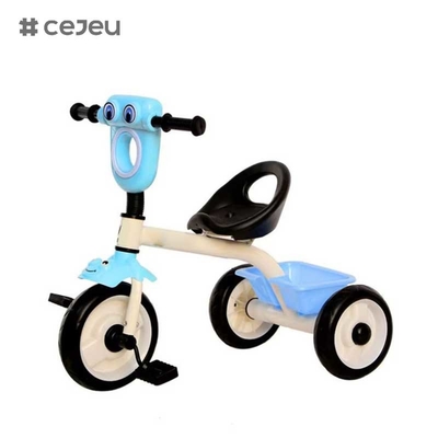 CJ-XS-723Hot Sale Sportkinderprodukt Spielzeug Baby Multifunktionales und leichtes mit Pedalen rutschfeste Räder Baby Dreirad