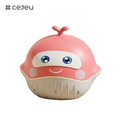 CJ-YT-6066 Plastik-Babypotty-Training Toilette Sicherheit Smart Toilettensitz Portable Reise-Training-Sitz mit Musik und Licht