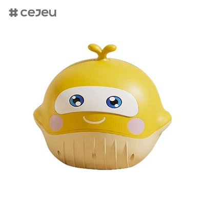 CJ-YT-6066 Plastik-Babypotty-Training Toilette Sicherheit Smart Toilettensitz Portable Reise-Training-Sitz mit Musik und Licht