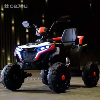 CJ-BDL-5189Neuer Elektro-Vierradfahrer 12Volt 4X4 ATV Strand-Tot-Auto Billiges Kunststoff-Akkus-Elektro