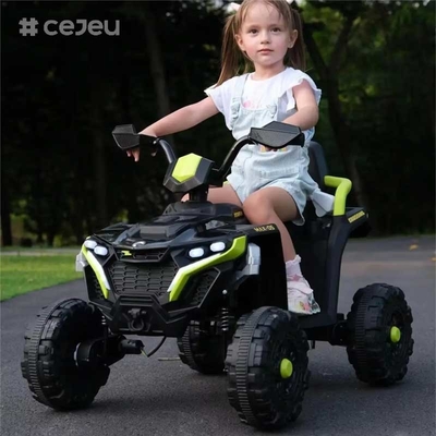 CJ-BDL-5189Neuer Elektro-Vierradfahrer 12Volt 4X4 ATV Strand-Tot-Auto Billiges Kunststoff-Akkus-Elektro