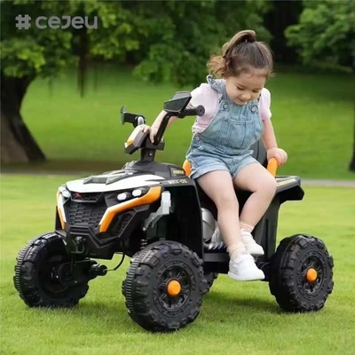 CJ-BDL-5189Neuer Elektro-Vierradfahrer 12Volt 4X4 ATV Strand-Tot-Auto Billiges Kunststoff-Akkus-Elektro