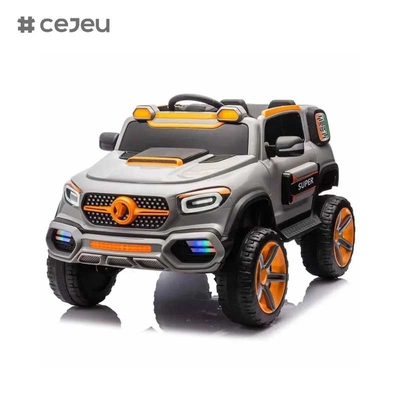 CJ-SYB-G65 Großhandel Unisex 4-Rad elektrische Fahrt auf Spielzeug Auto Großhandel Rot-Weiß Farbschema Automatische Musiklichter