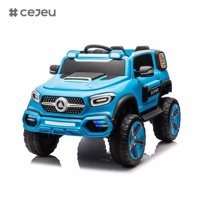 CJ-SYB-G65 Großhandel Unisex 4-Rad elektrische Fahrt auf Spielzeug Auto Großhandel Rot-Weiß Farbschema Automatische Musiklichter
