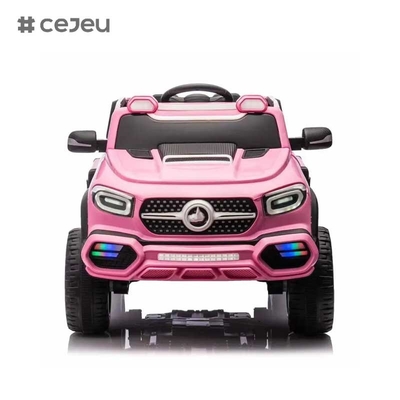 CJ-SYB-G65 Großhandel Unisex 4-Rad elektrische Fahrt auf Spielzeug Auto Großhandel Rot-Weiß Farbschema Automatische Musiklichter