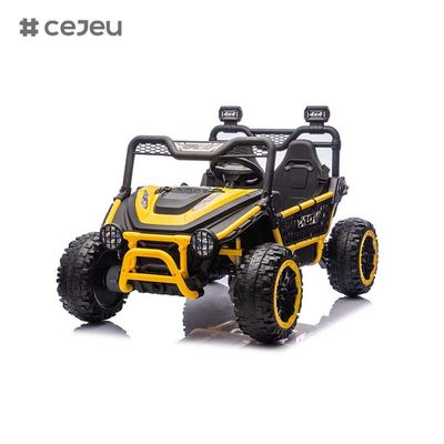 CJ-HC-605 Neue 12V-Batterie Außenfahrt auf Spielzeugfahrzeug Batteriebetriebenes Auto 2 Sitzplätze Kinder Elektrofahrt auf Auto für Kinder zu fahren