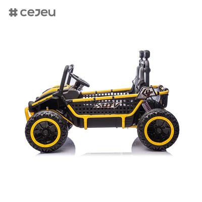 CJ-HC-605 Neue 12V-Batterie Außenfahrt auf Spielzeugfahrzeug Batteriebetriebenes Auto 2 Sitzplätze Kinder Elektrofahrt auf Auto für Kinder zu fahren