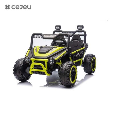 CJ-HC-605 Neue 12V-Batterie Außenfahrt auf Spielzeugfahrzeug Batteriebetriebenes Auto 2 Sitzplätze Kinder Elektrofahrt auf Auto für Kinder zu fahren