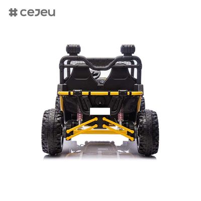 CJ-HC-605 Neue 12V-Batterie Außenfahrt auf Spielzeugfahrzeug Batteriebetriebenes Auto 2 Sitzplätze Kinder Elektrofahrt auf Auto für Kinder zu fahren