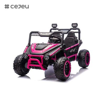 CJ-HC-605 Neue 12V-Batterie Außenfahrt auf Spielzeugfahrzeug Batteriebetriebenes Auto 2 Sitzplätze Kinder Elektrofahrt auf Auto für Kinder zu fahren