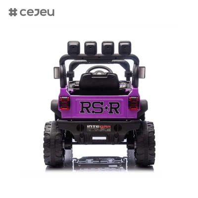 CJ-HP-018SJ 4-Rad-Antrieb UTV-Modelle gute Wahl Hinterlagerraum 2 Geschwindigkeiten verfügbar Farbenfarben lila schwarz rosa blau Kunststoff-Auto