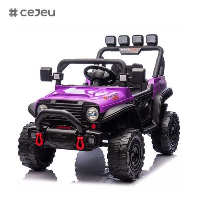 CJ-HP-018SJ 4-Rad-Antrieb UTV-Modelle gute Wahl Hinterlagerraum 2 Geschwindigkeiten verfügbar Farbenfarben lila schwarz rosa blau Kunststoff-Auto