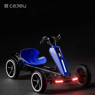 CJ-HS-F1Fabrik Großhandel Neuer Stil 4 Räder Kinder Elektrische Rennfahrzeuge Go Karting Autos Kinder Elektrische Batterie Großbetriebene Go Kart für 8+ Jahre alt