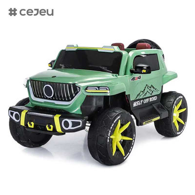 CJ-SF-5688 Neueste Große Größe 12V7Ah Große Größe Vier Motor Drive Kinder Elektroauto/Pink Farbe Zwei Geschwindigkeiten Kinder Fahren auf Offroad Auto für 5-12Jahre