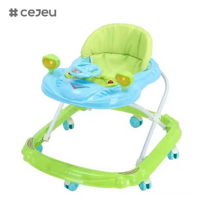 CJ-BLM-314 Babywalker Multifunktionaler Anti-O-Bein Anti-Umsturz Klappwagen 6-18 Monate Baby Start