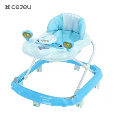 CJ-BLM-314 Babywalker Multifunktionaler Anti-O-Bein Anti-Umsturz Klappwagen 6-18 Monate Baby Start