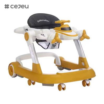 CJ-MLT-611Jüngstes Design Billig Babywalker Lernen zu gehen/ Babywalker mit Musik und Spielzeug/ Rundes Modell Klapp Babywalker