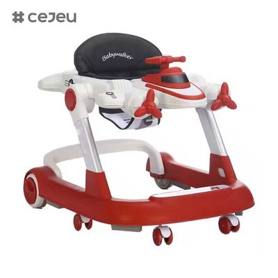 CJ-MLT-611Jüngstes Design Billig Babywalker Lernen zu gehen/ Babywalker mit Musik und Spielzeug/ Rundes Modell Klapp Babywalker