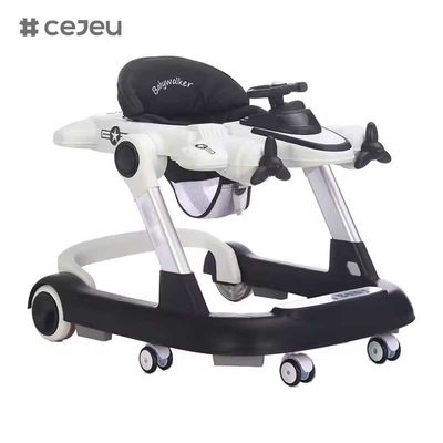 CJ-MLT-611Jüngstes Design Billig Babywalker Lernen zu gehen/ Babywalker mit Musik und Spielzeug/ Rundes Modell Klapp Babywalker
