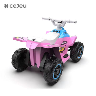 CJ-YB-618 Hot Sale Fabrik Direkt Großhandel Quelle Kinder Mini Atv Fahrt auf Quad Battery Power Buggy Spielzeug Offroad Motorrad mit Musik