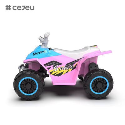 CJ-YB-618 Hot Sale Fabrik Direkt Großhandel Quelle Kinder Mini Atv Fahrt auf Quad Battery Power Buggy Spielzeug Offroad Motorrad mit Musik