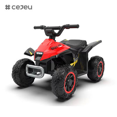 CJ-YB-618 Hot Sale Fabrik Direkt Großhandel Quelle Kinder Mini Atv Fahrt auf Quad Battery Power Buggy Spielzeug Offroad Motorrad mit Musik