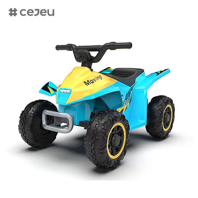 CJ-YB-618 Hot Sale Fabrik Direkt Großhandel Quelle Kinder Mini Atv Fahrt auf Quad Battery Power Buggy Spielzeug Offroad Motorrad mit Musik