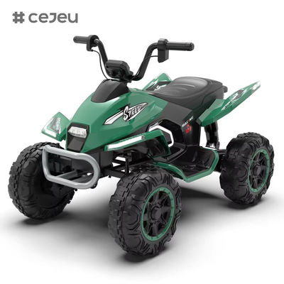 CJ-YB-718 Babyspielzeug Kinder Fahren Elektrofahrzeug Kinder Elektroauto 4 Räder ATV 24V Batteriebetrieb Fahrt mit dem Auto für 1-6 Jahre